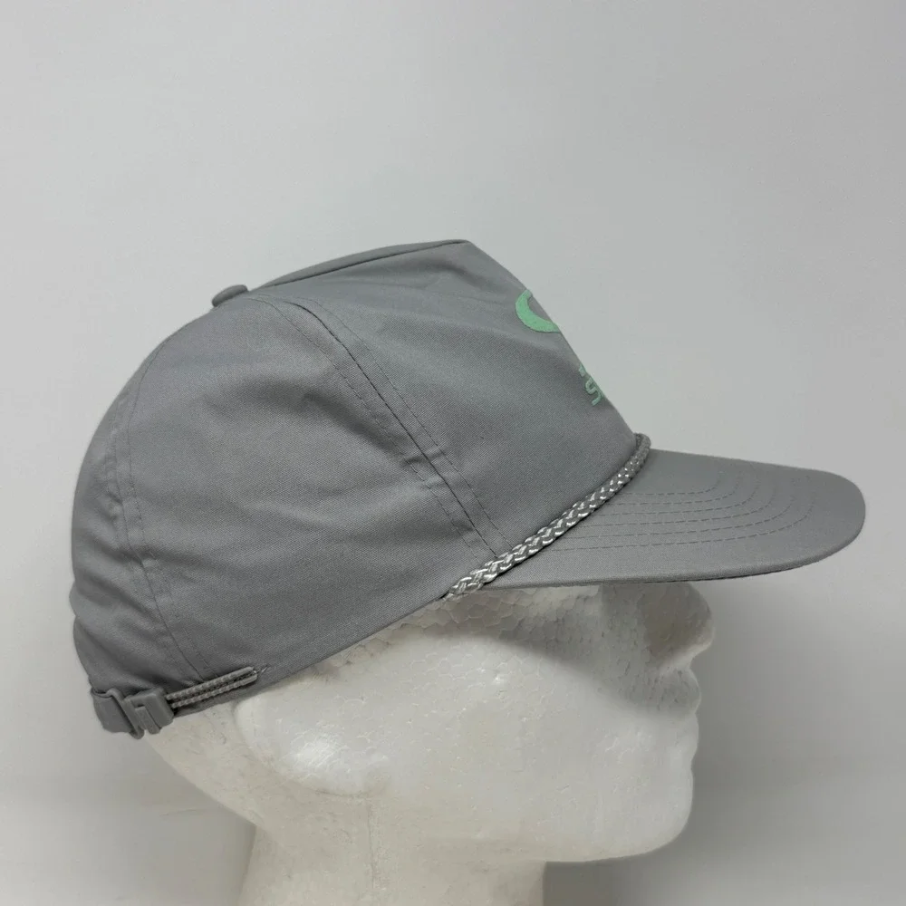 Vintage Otto Cap Shel Lab Gray Rope Hat Mens‎ Adjustable Tech Workwear Hat